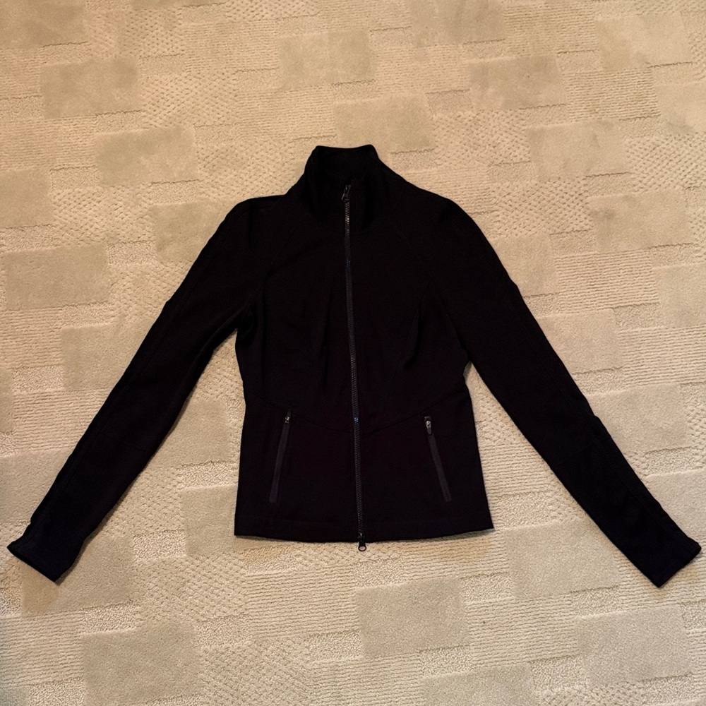 Zella women's Black athleisure Jacket. size s-p
